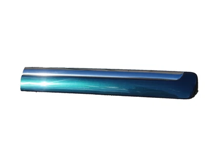 00-06 Yukon XL Right Passenger Side Front Door Molding (Bermuda Blue Metallic) - Image 1 of 4
