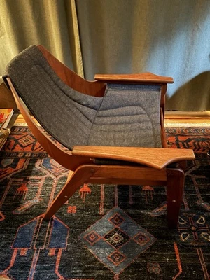 Vintage Jerry Johnson Lounge Chair - Image 1 of 4