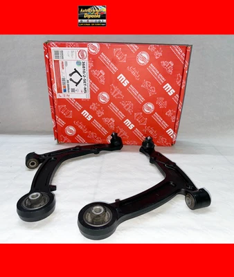 KIT COPPIA 2 BRACCI OSCILLANTI RINFORZATI MADE IN GERMANY FIAT PANDA 169 - Immagine 1 di 2