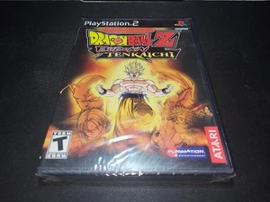 Dragon Ball Z Budokai Tenkaichi Etiqueta Negra Sony Playstation 2 PS2 ¡NUEVO SELLADO! - Imagen 1 de 6
