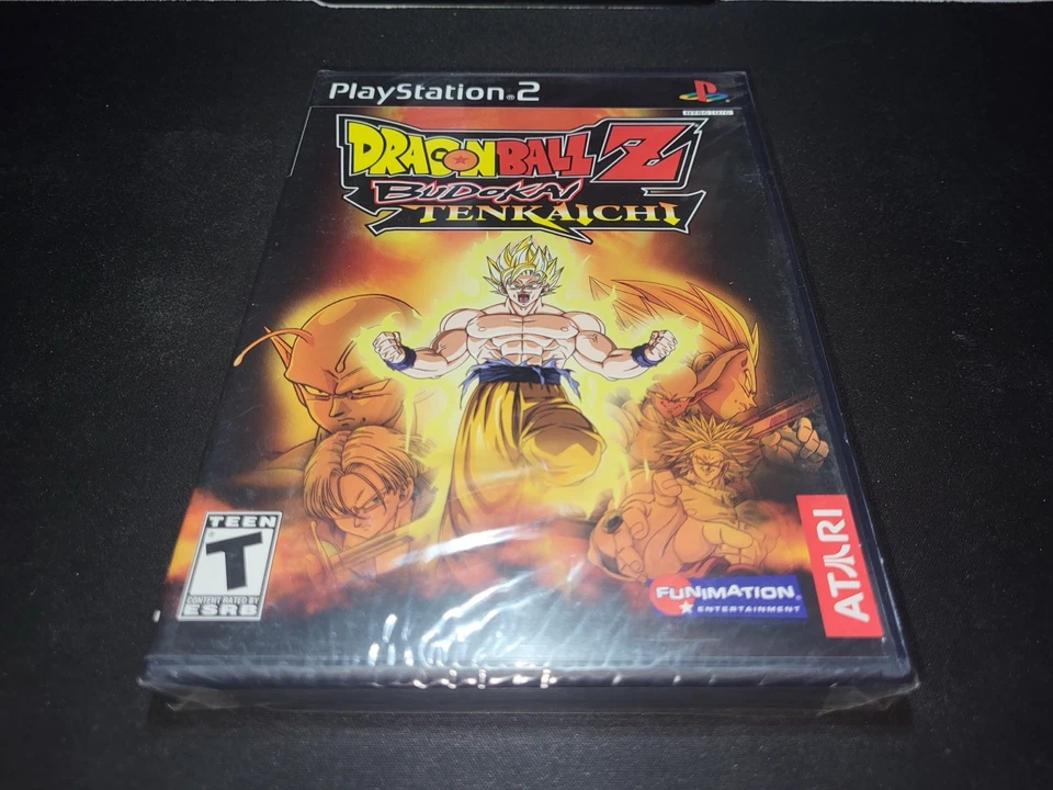 Dragon Ball Z Budokai Tenkaichi Black Label Sony Playstation 2 PS2 NEW SEALED! - Image 1 of 4