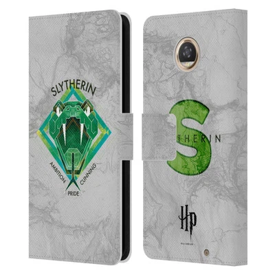 OFFICIAL HARRY POTTER DEATHLY HALLOWS IV LEATHER BOOK CASE FOR MOTOROLA PHONES - Image 1 of 4