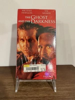 The Ghost and The Darkness (VHS, 1996) • Brand New Sealed • Val Kilmer Foto 1 de 4