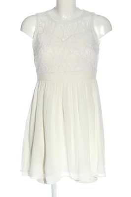 VERO MODA Mini vestido Mujeres Vestido Talla EU 34 blanco elegante - Imagen 1 de 4