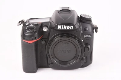 Nikon D7000 DX 16.2MP DSLR Camera Body Shutter Count:20.1k #Z-70751 - Image 1 of 4