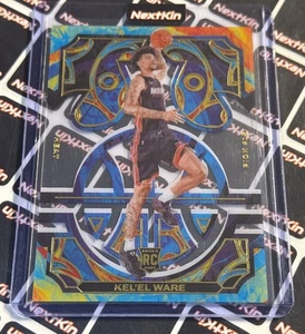 2024-25 Panini Court Kings Kel'el Ware Acetate #2 RC Rookie - Bild 1 von 2