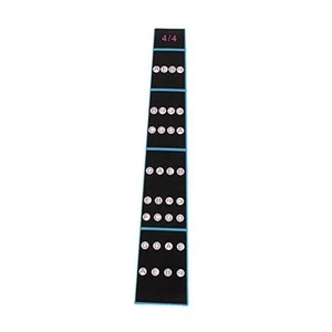 Violin Finger Sticker Violin Notes Fingerboard Sticker Fret Label Finger Chart - Picture 1 of 8
