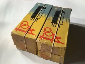 Paar alte Röhre 80 alte Pope Philips im großen Karton ~ 280 380 ~ Gleichrichter für 2A3 300B - Bild 1 von 9