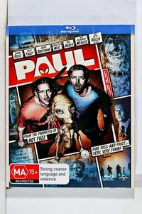 Paul [Blu-Ray] Seth Rogen [Region B] W/Slipcover (Blu-ray) - Picture 1 of 2