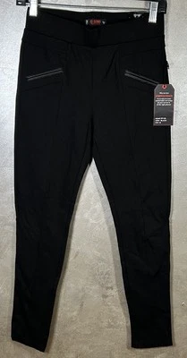 Ci Sono Stretch Ponte Size Medium Black Leggings PP135 NWT - Image 1 of 4