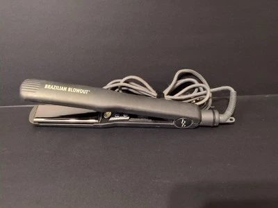 Plancha Brazilian Blowout 11T22 Prodigital Titanio - Gris Foto 1 de 4