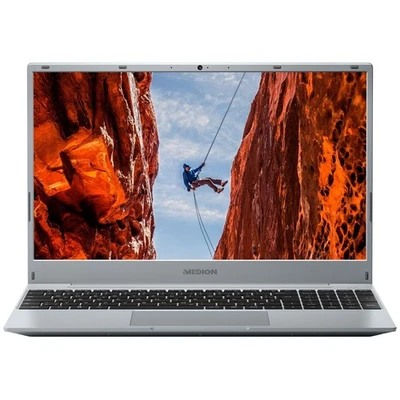 Notebook MEDION Akoya 15,6" | AMD Ryzen™ 5 4500U | RAM 16 GB DDR4 | SSD 512 GB - Immagine 1 di 4