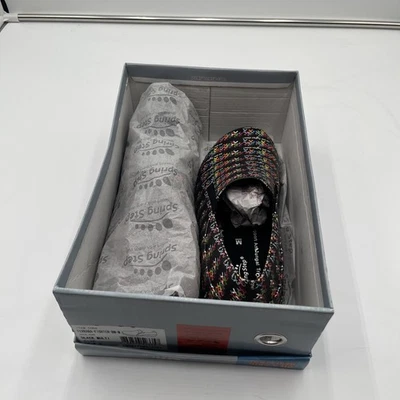 Zueco para zapatos de trabajo Spring Step multi cintas para mujer 8,5 ¡Nuevo en caja Nadie lucha solo! Foto 1 de 4