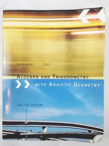 Algebra und Trigonometrie mit analytischer Geometrie Swokowski Custom Zwölfte Auflage - Bild 1 von 7