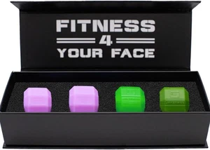 Jawzrsize Jaw Exerciser / Facial Toner - 4 Different Levels of Bite Resistance - Picture 1 of 5