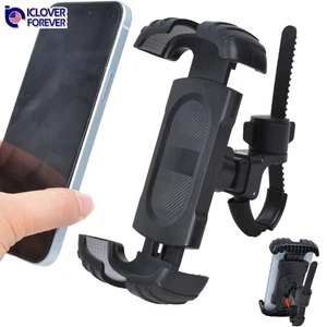 Motorcycle Cell Phone Holder MTB Bike Bicycle GPS 360° Rotatable Mount Universal - Picture 1 of 9