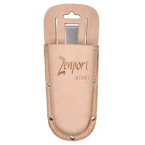Zenport: Zenport Leder Astscherenscheide mit Gürtelschlaufe und Metallclip, Box mit 5 - Bild 1 von 5