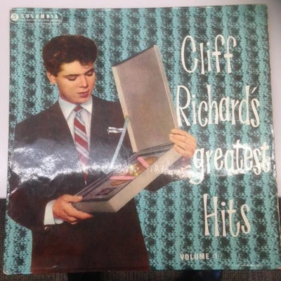 Cliff Richard - Cliff Richard's Greatest Hits Vol 1 - Vinyl Record - Image 1 of 4