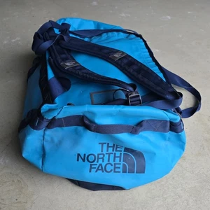The North Face Duffel Bag XL 132 Large Travel Camp TB50 TN50 Backpack Blue - Picture 1 of 19