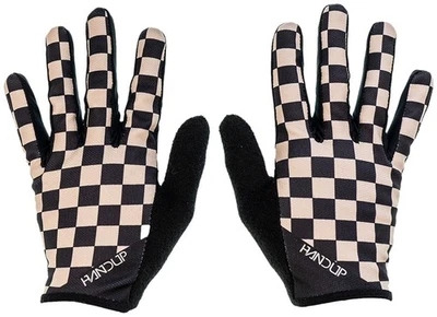Guantes Handup Most Days - A Cuadros Negro/Bronceado, Xlarge Foto 1 de 3