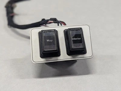 Interruptor de luz interior mapa OEM JAGUAR XJ6 XJ12 1970 Serie 2  Foto 1 de 4