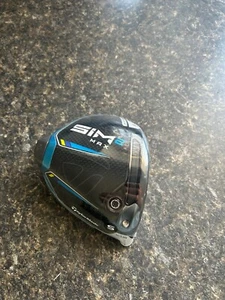 RH Taylormade SIM2 MAX 10.5* Driver Head only + Headcover SIM 2 - Picture 1 of 3
