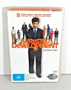 Arrested Development Season 2 DVD, 2004 3 Disk Dvd Lot All Good Condition - Picture 1 of 6