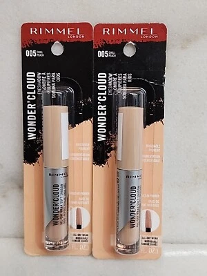 Lote de 2 - Sombra de ojos Rimmel Wonder'Cloud #005 -, Chill Peach. Foto 1 de 2