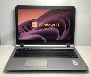 HP PROBOOK 450,INTEL CORE i5@2.30GHz,8GB RAM,128GB SSD+500GB HDD WIN 11 PRO 23H2 - Picture 1 of 18