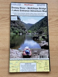 Rooftop's Snowy River - McKillops Bridge - Lakes Entrance Adventure Map - Picture 1 of 2