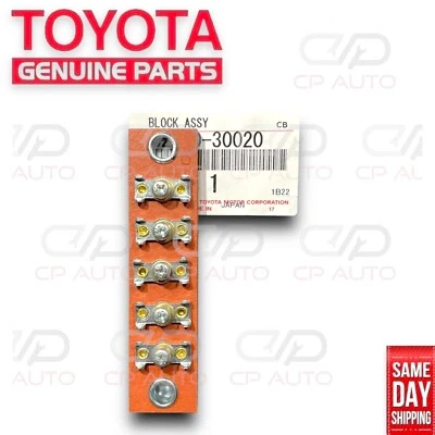 60-77 TOYOTA LAND CRUISER FJ40 FJ42 FJ45 FJ55 ARNÉS DE CABLES BLOQUE DE CONEXIONES OEM Foto 1 de 4