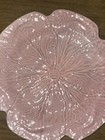 Bordallo Pinheiro Pink Cabbage Leaf Platter 12”" Excellent Condition-