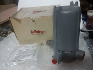 Bellofram I/P 4-20mA 3-15PSI Explosion Proof Type 1000 Transducer Transmitter - Picture 1 of 11
