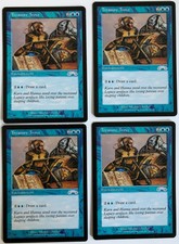 Treasure Trove X4 LP Exodus MTG Wizards of the Coast Magic the Gathering