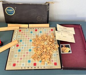 1953 Scrabble Game Set