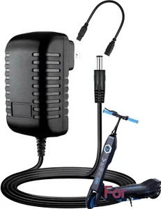 🛴26.5 Volt 1A Mini 3-Prong 24V Battery Charger For the Viro Rides Vega Scooter - Picture 1 of 5