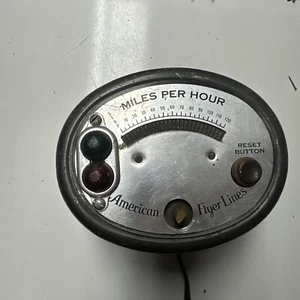 Vintage AMERICAN FLYER LINES Model 8B Miles Per Hour Speed Control *Made in USA! - Picture 1 of 3