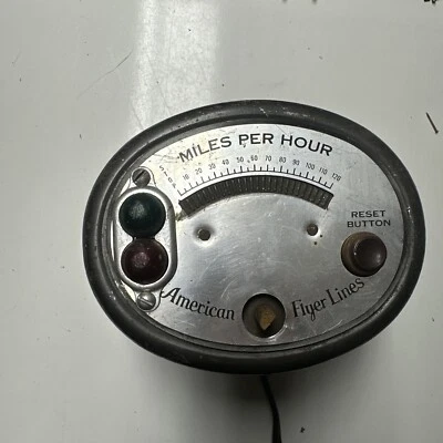Vintage AMERICAN FLYER LINES Model 8B Miles Per Hour Speed Control *Made in USA! - Image 1 of 3