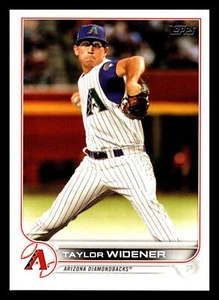 2022 Topps Serie 2 #374 Taylor Widener Arizona Diamondbacks - Imagen 1 de 2