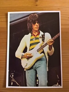 Pegatina Jeff Beck, Top Sellers Panini Picture Pop 1974 no. 68 - Imagen 1 de 2