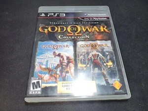 God of War Collection Black Label Sony Playstation 3 PS3 LN perfect COMPLETE! - Picture 1 of 3