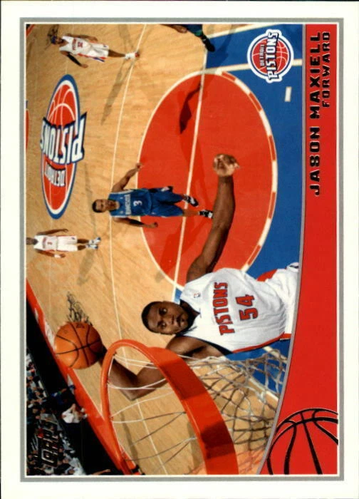 2009-10 Topps #78 Jason Maxiell Basketball Card - Image 1 of 1
