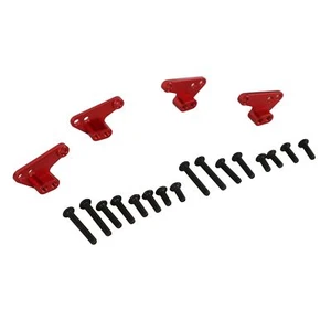 2 paia RC CNC montaggio torre d'urto lega di alluminio resistente all'usura anteriore posteriore sh - Foto 1 di 28