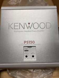 Neu im Karton, Old School Kenwood KAC-PS150 Endstufe ** NEU** OLD SCHOOL - Bild 1 von 7