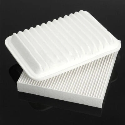 2pcs Combo Set Engine Filter & Cabin Air Filter for Toyota Corolla 2009-2014 CAO - Image 1 of 4
