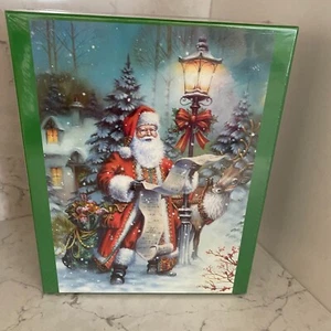 Bruder Schwester 5492079 Weihnachten Weihnachtsmann übergroßes Puzzle 1000 Teile 10+ - Bild 1 von 9
