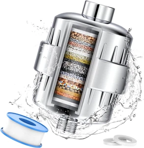 Filtros De Agua Para La Ducha Purificador Cuide Su Piel Cabello y Cuerpo Oxido - Imagen 1 de 12