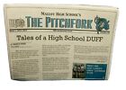 Lot Of 5 The DUFF Screen Used Tales of a Duff Newspaper Movie Prop