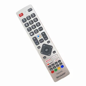 Nuevo control remoto por voz original SHW/RMC/0133 para Sharp Aquos TV 40BL2EA 2020 - Imagen 1 de 3