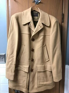 Vintage Pendleton Woll-Automantel hellbraun - Bild 1 von 5